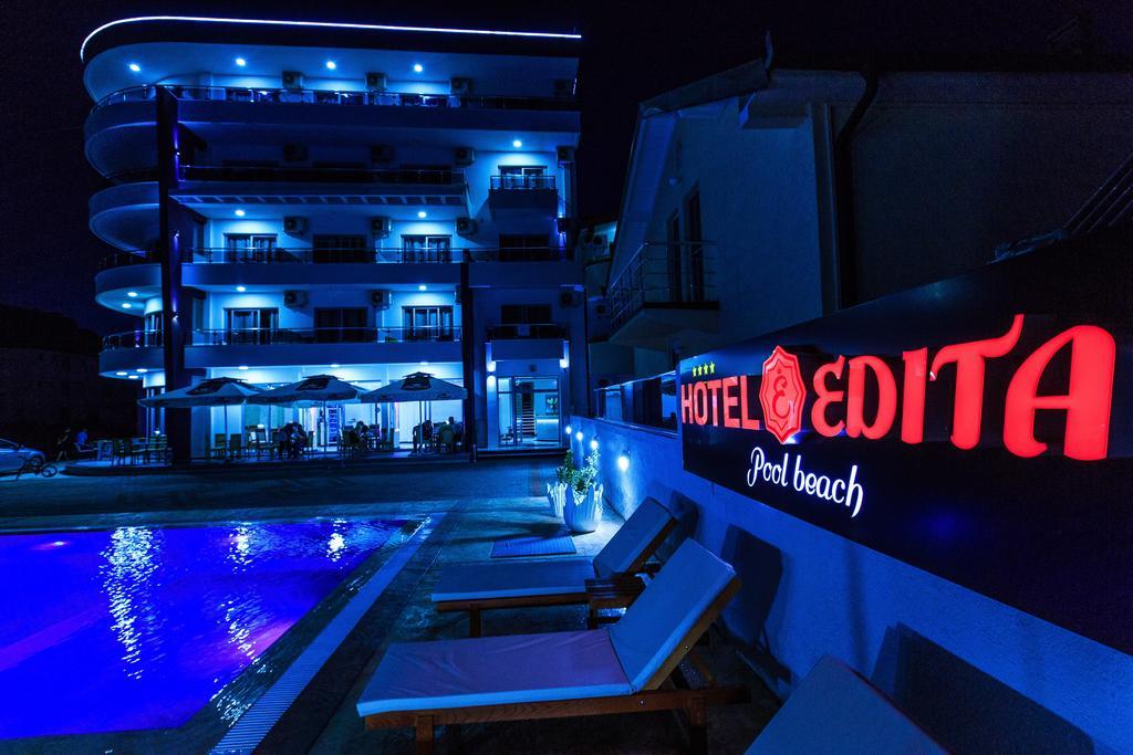 Hotel Edita Ulcinj Exterior photo