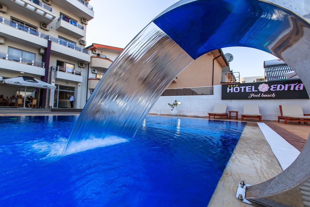Hotel Edita Ulcinj Exterior photo