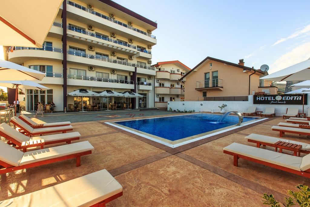 Hotel Edita Ulcinj Exterior photo