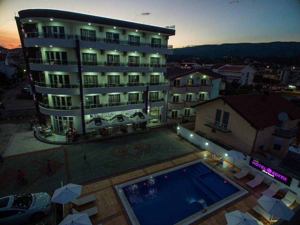 Hotel Edita Ulcinj Exterior photo